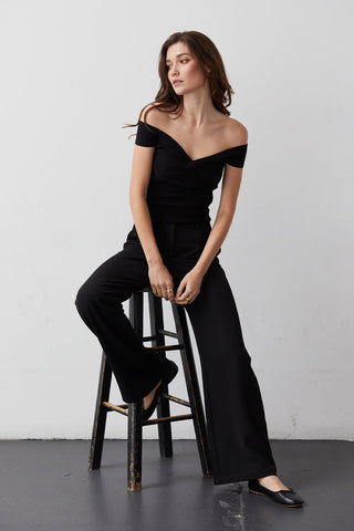 Aldis Pleated Trousers
