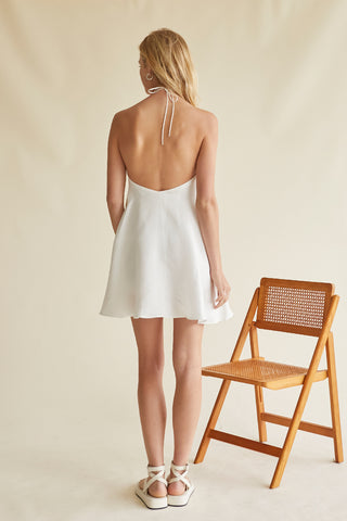 Layne Halter Romper Dress