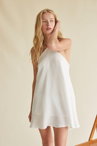 Layne Halter Romper Dress