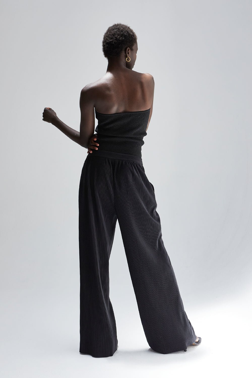 Zara Mint Embroidered Velvet Wide Leg Pants In Size M Brand New 7521/250 |  eBay