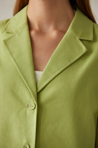 Bessie Short Sleeve Blazer