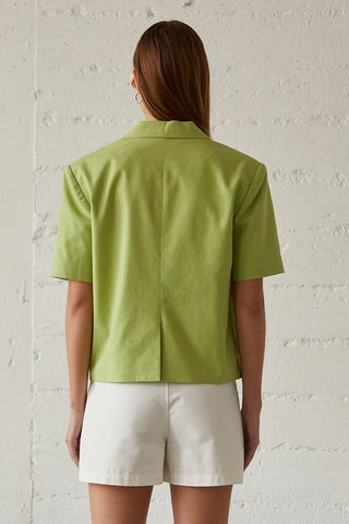 Bessie Short Sleeve Blazer