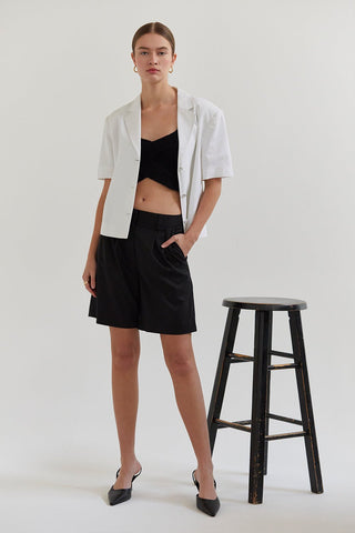 Bessie Short Sleeve Blazer
