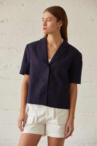 Bessie Short Sleeve Blazer