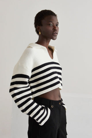 Corbin Striped Sweater