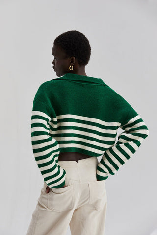 Corbin Striped Sweater