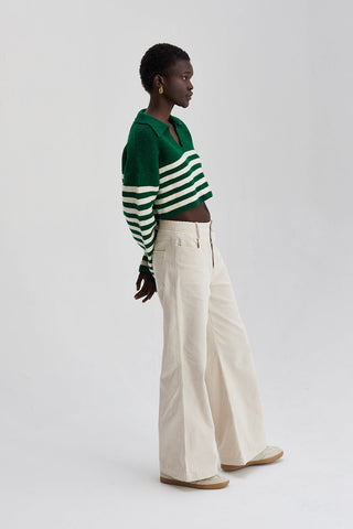 Corbin Striped Sweater