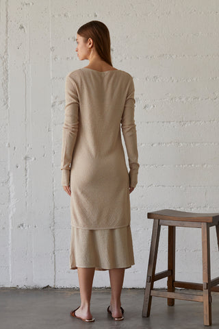 Siena Pebbled Long Cardigan