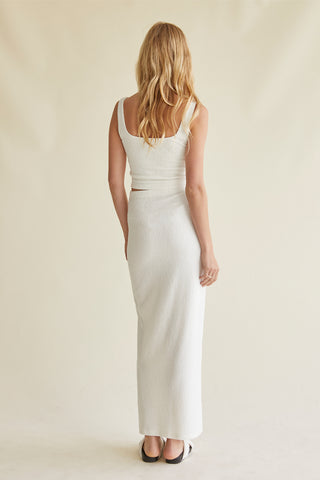 Priscilla Maxi Skirt Set