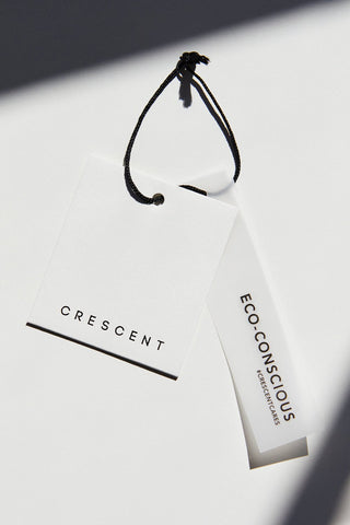 Crescent Eco-Conscious Tag