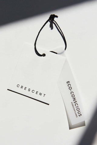 eco-conscious certified fashion tag